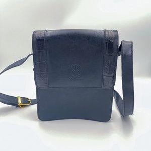 Bellerose Crossbody leather Handbag